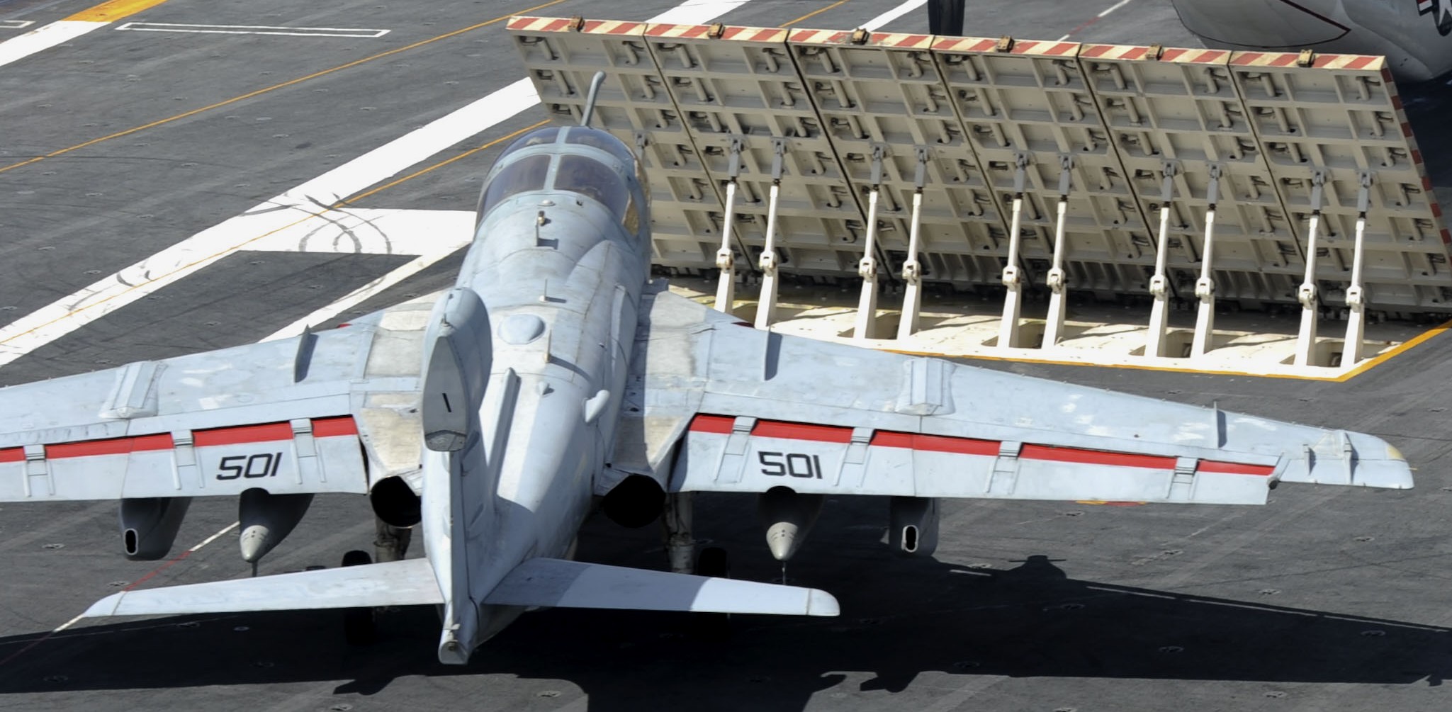 vaq-142 gray wolves electronic attack squadron ea-6b prowler us navy cvw-11 uss nimitz cvn-68 16