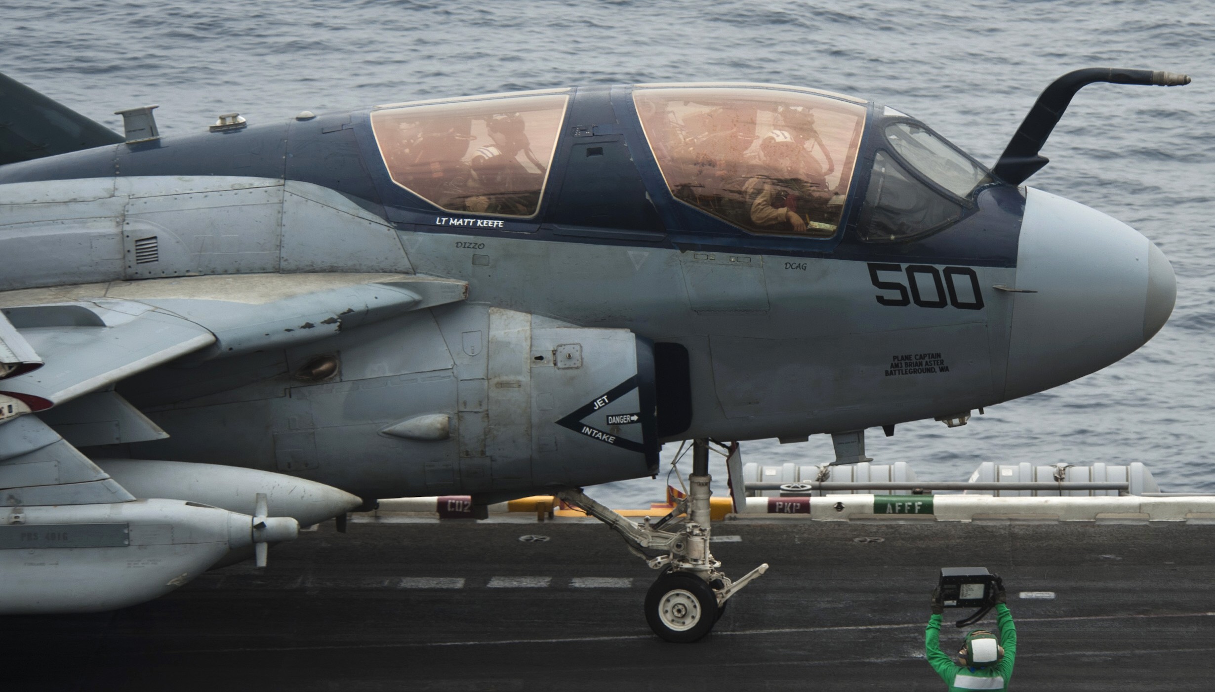 vaq-142 gray wolves electronic attack squadron ea-6b prowler us navy cvw-11 uss nimitz cvn-68 21