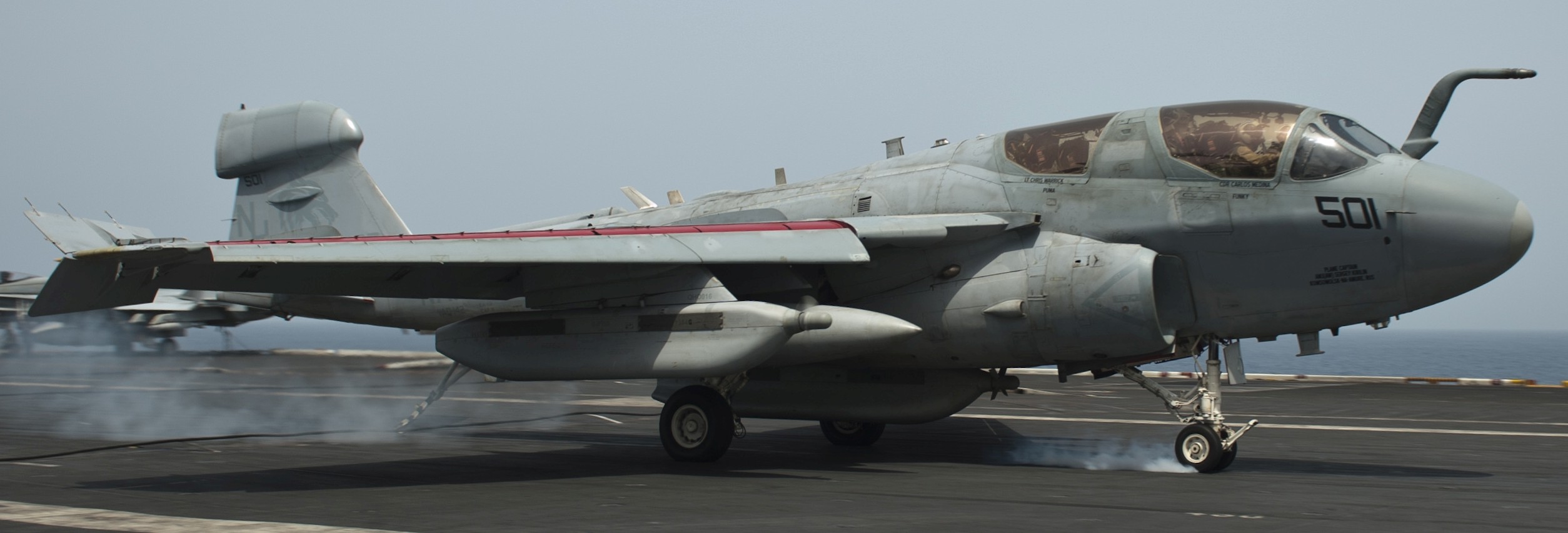 vaq-142 gray wolves electronic attack squadron ea-6b prowler us navy cvw-11 uss nimitz cvn-68 27