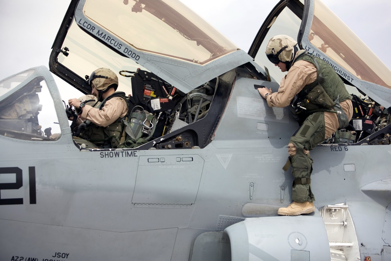 vaq-142 gray wolves electronic attack squadron ea-6b prowler us navy al asad air base iraq 134