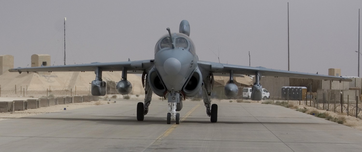 vaq-142 gray wolves electronic attack squadron ea-6b prowler us navy al asad air base iraq 136