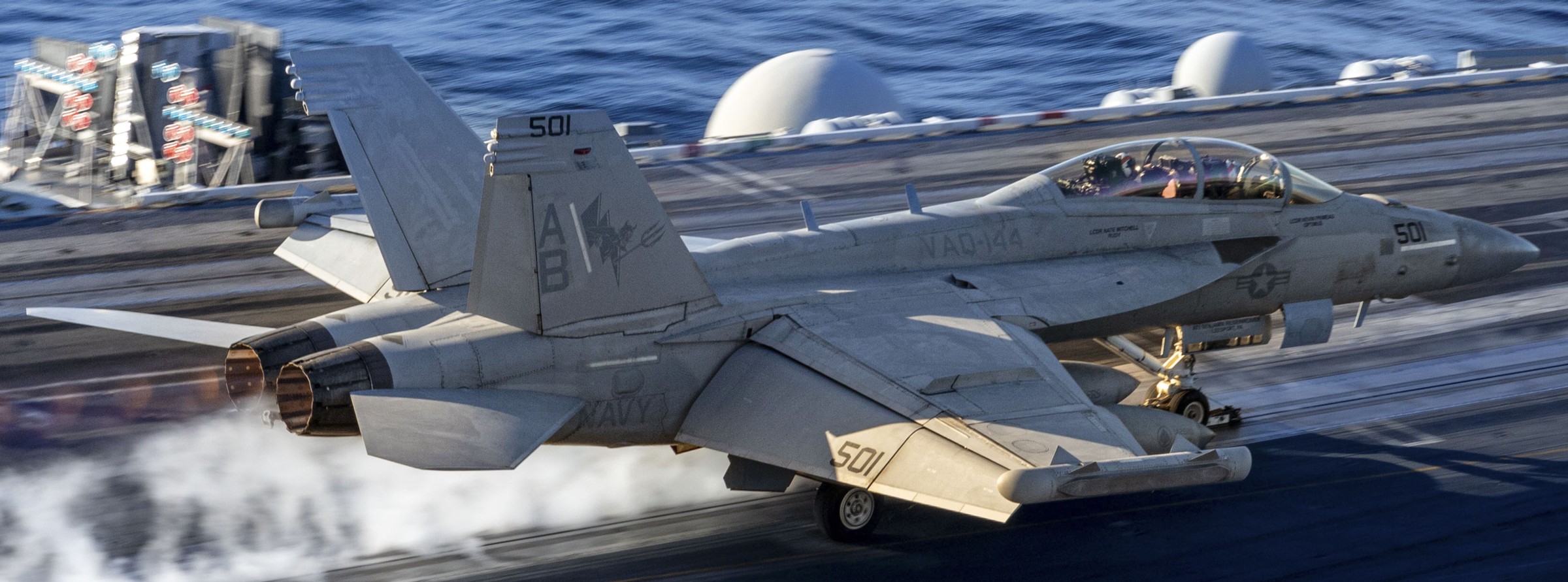 vaq-144 main battery electronic attack squadron ea-18g growler cvn-75 uss harry s. truman 12