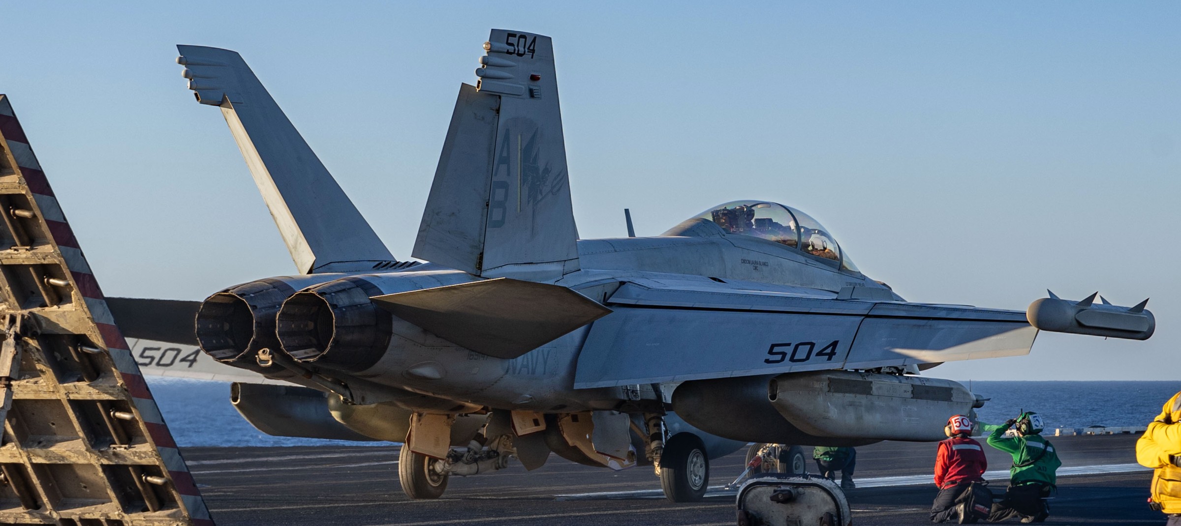 vaq-144 main battery electronic attack squadron ea-18g growler cvn-75 uss harry s. truman 14