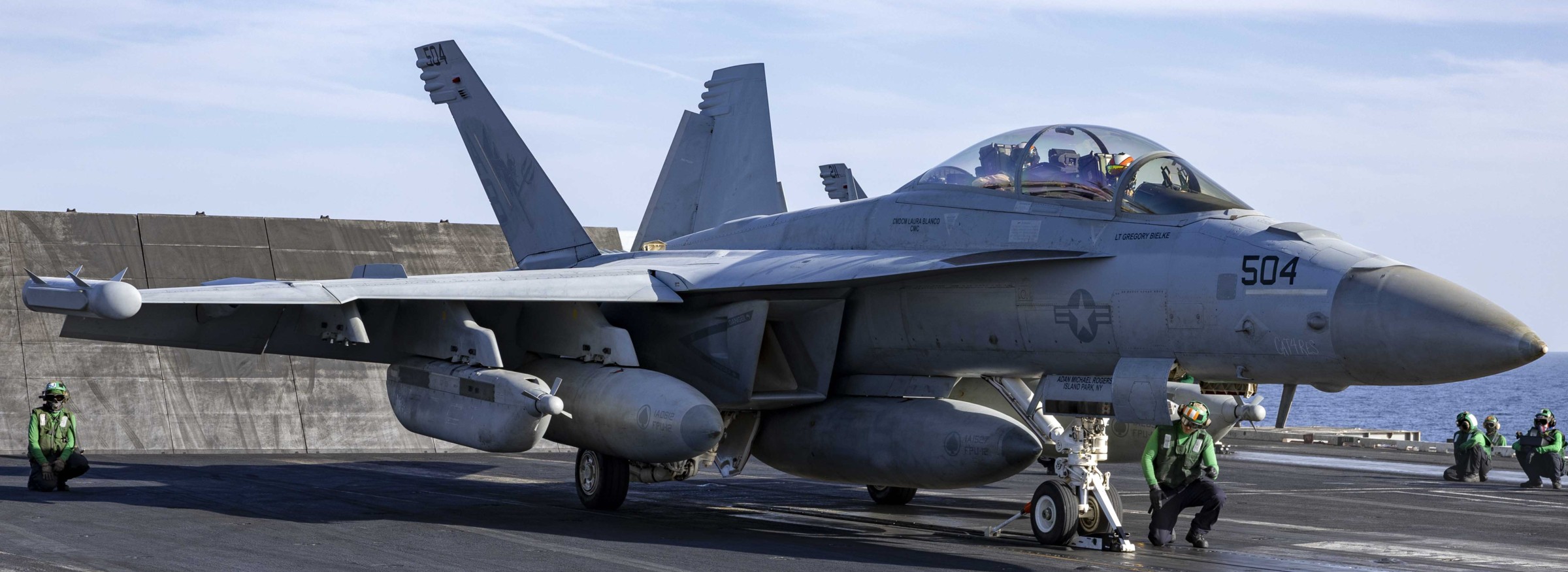 vaq-144 main battery electronic attack squadron ea-18g growler cvn-75 uss harry s. truman 2024 15