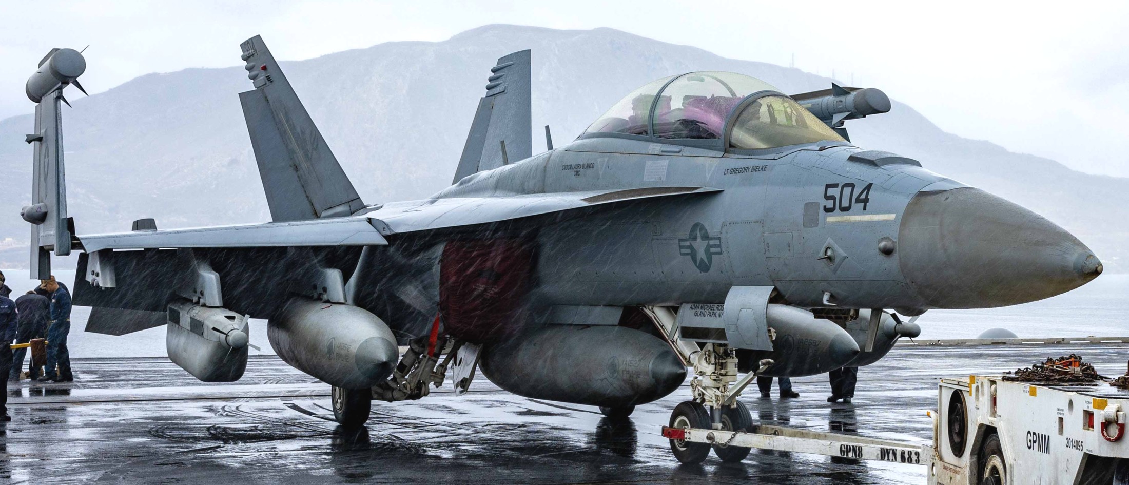 vaq-144 main battery electronic attack squadron ea-18g growler cvn-75 uss harry s. truman 16