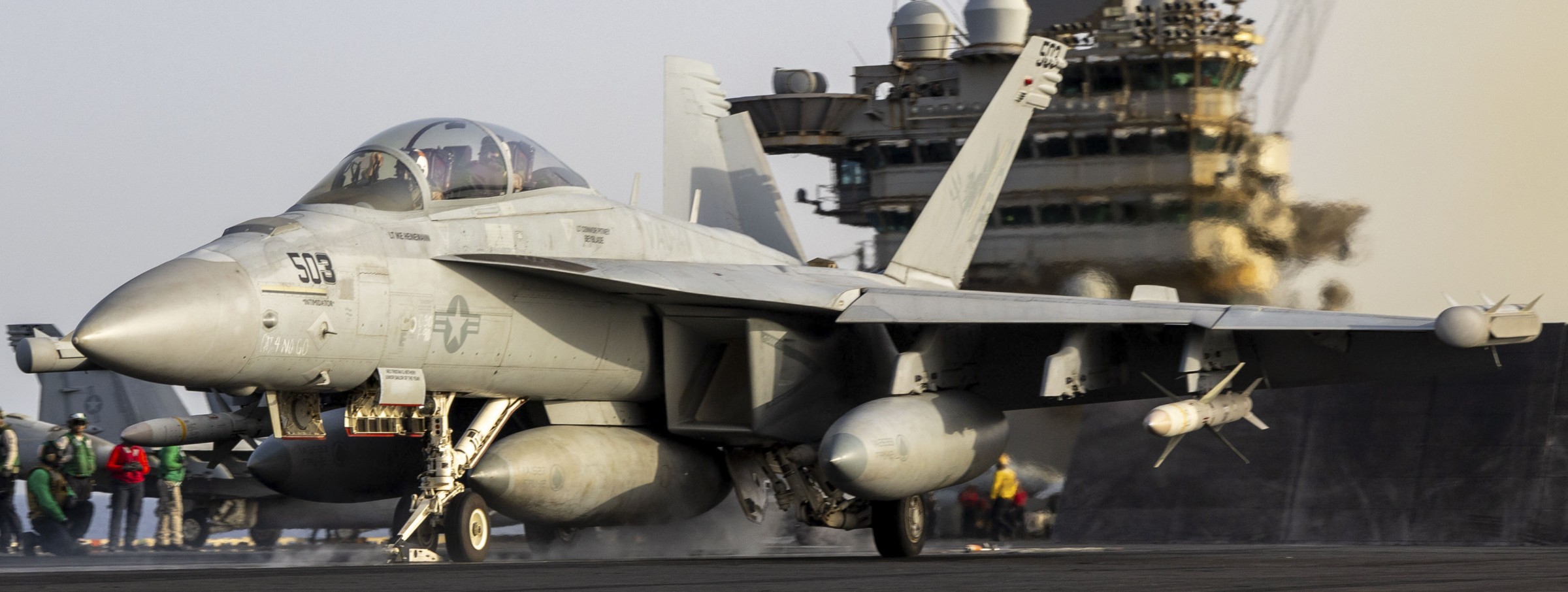 vaq-144 main battery electronic attack squadron ea-18g growler cvn-75 uss harry s. truman 18