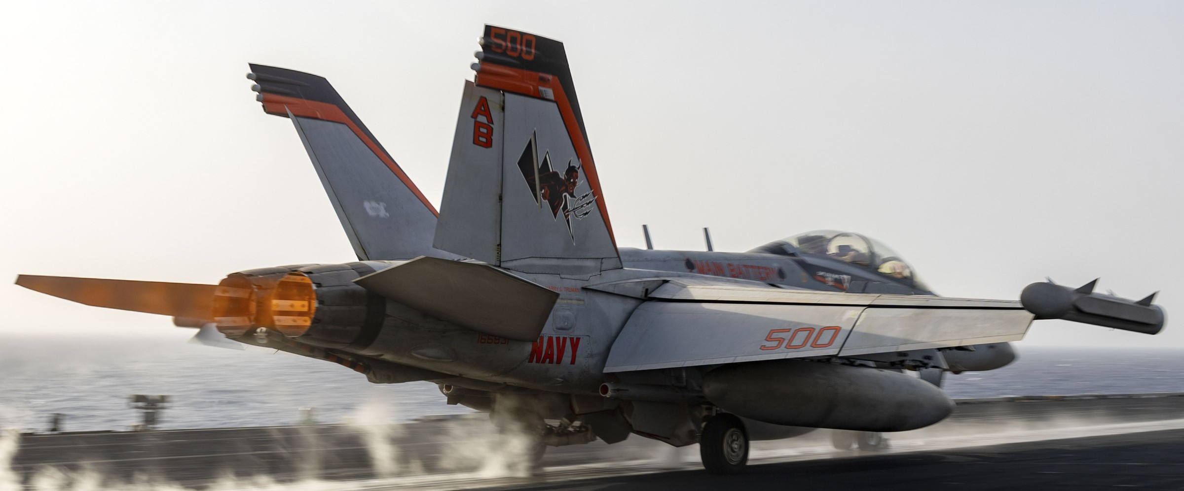 vaq-144 main battery electronic attack squadron ea-18g growler cvn-75 uss harry s. truman 19