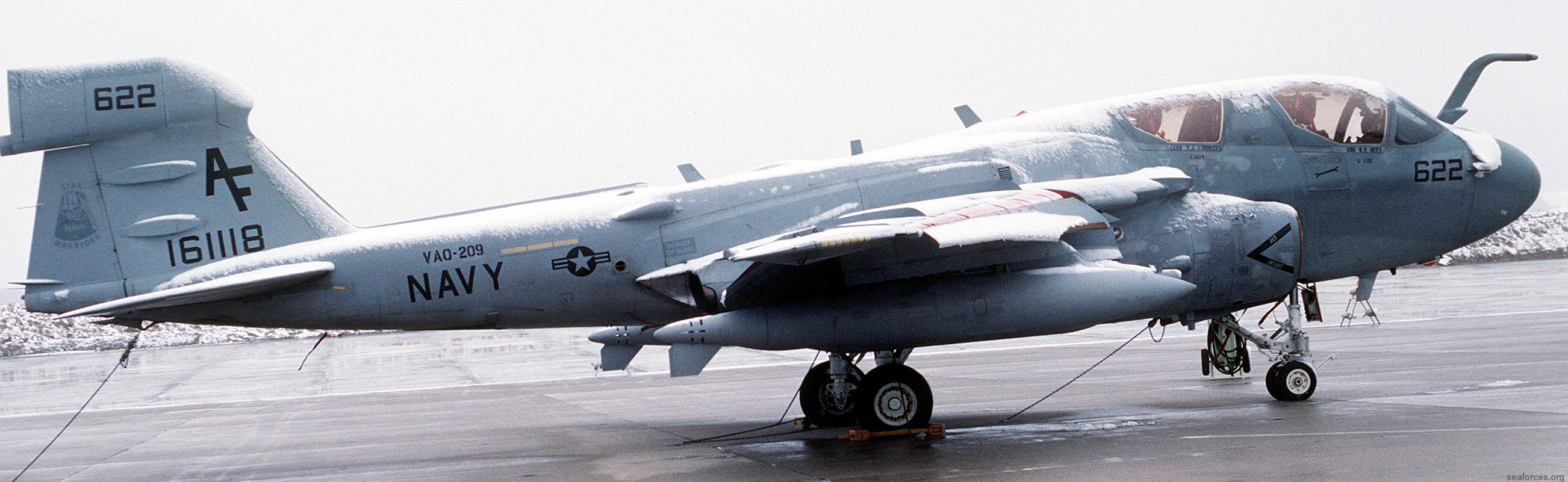 vaq-209 star warriors electronic attack squadron navy ea-6b prowler 36