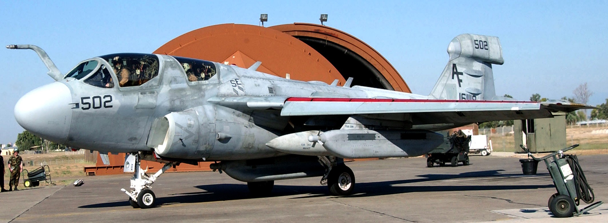 vaq-209 star warriors electronic attack squadron navy ea-6b prowler 48 incirlik air base