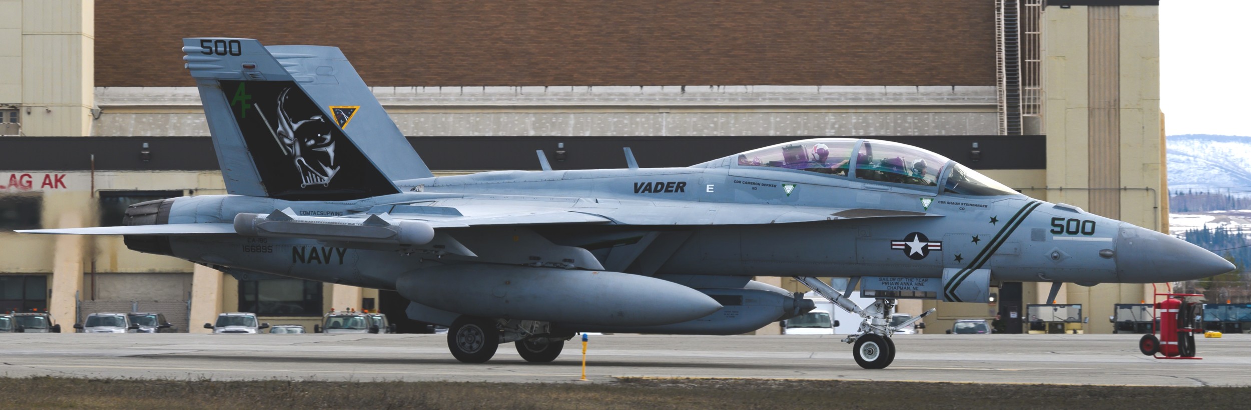 vaq-209 star warriors electronic attack squadron ea-18g growler us navy eielson afb alaska 81