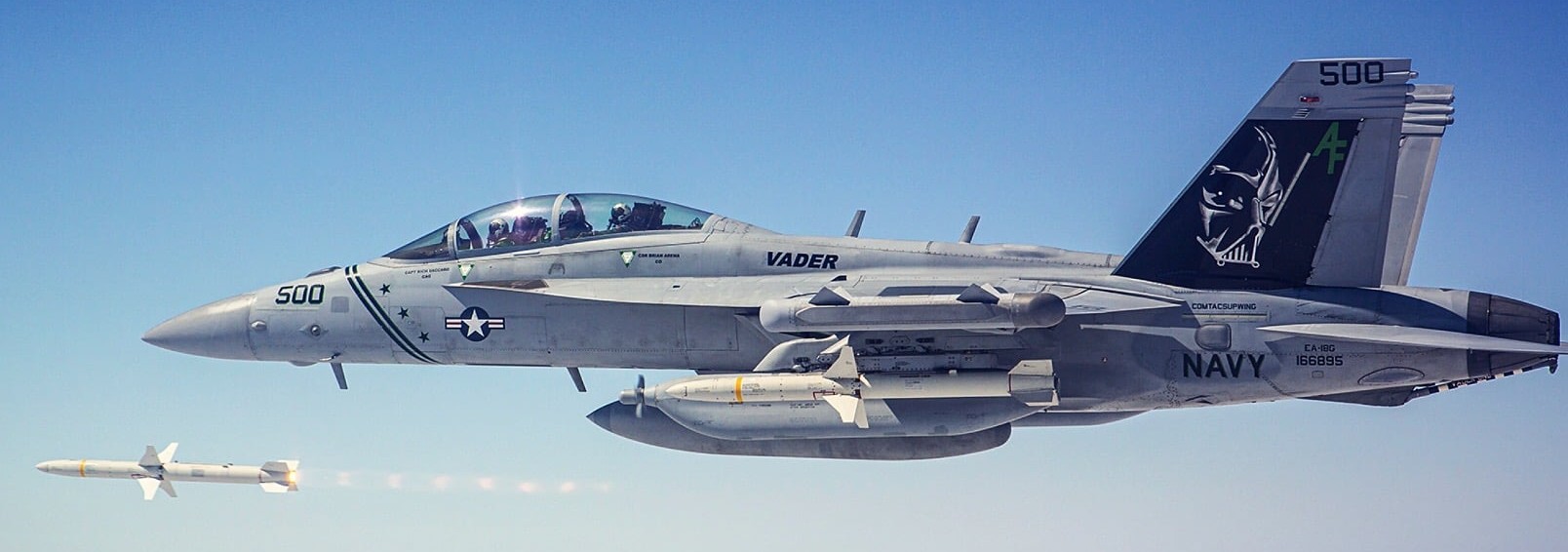 vaq-209 star warriors electronic attack squadron ea-18g growler us navy agm-88 harm 99