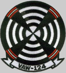 vaw-124 bear aces insignia patch crest badge