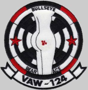 vaw-124 bear aces bullseye patch e-2c hawkeye