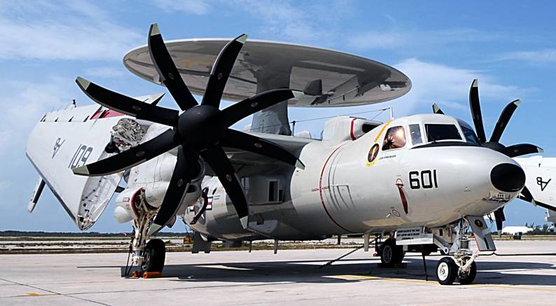 vaw-125 tigertails e-2d advanced hawkeye carrier air wing cvw-1