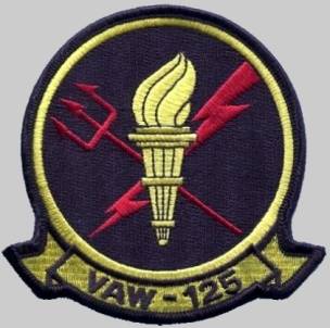 vaw-125 tigertails torch bearers patch insignia crest