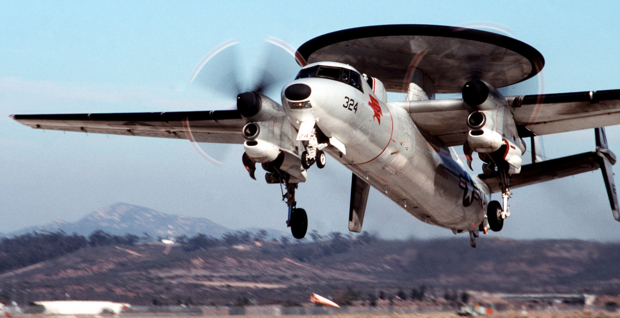 vaw-110 firebirds carrier airborne early warning squadron us navy reserve rcvw-12 grumman e-2c hawkeye 06