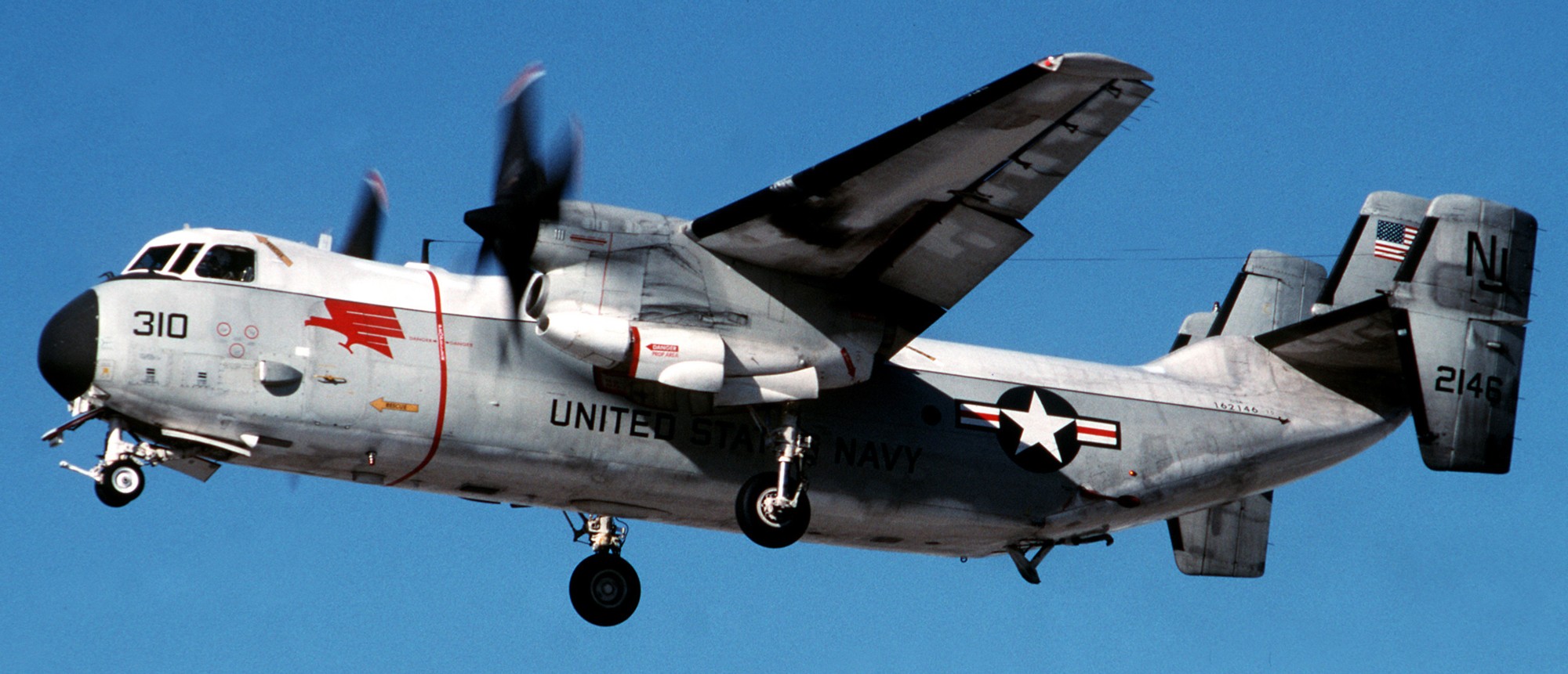 vaw-110 firebirds carrier airborne early warning squadron us navy reserve rcvw-12 grumman c-2a greyhound 08 nas miramar