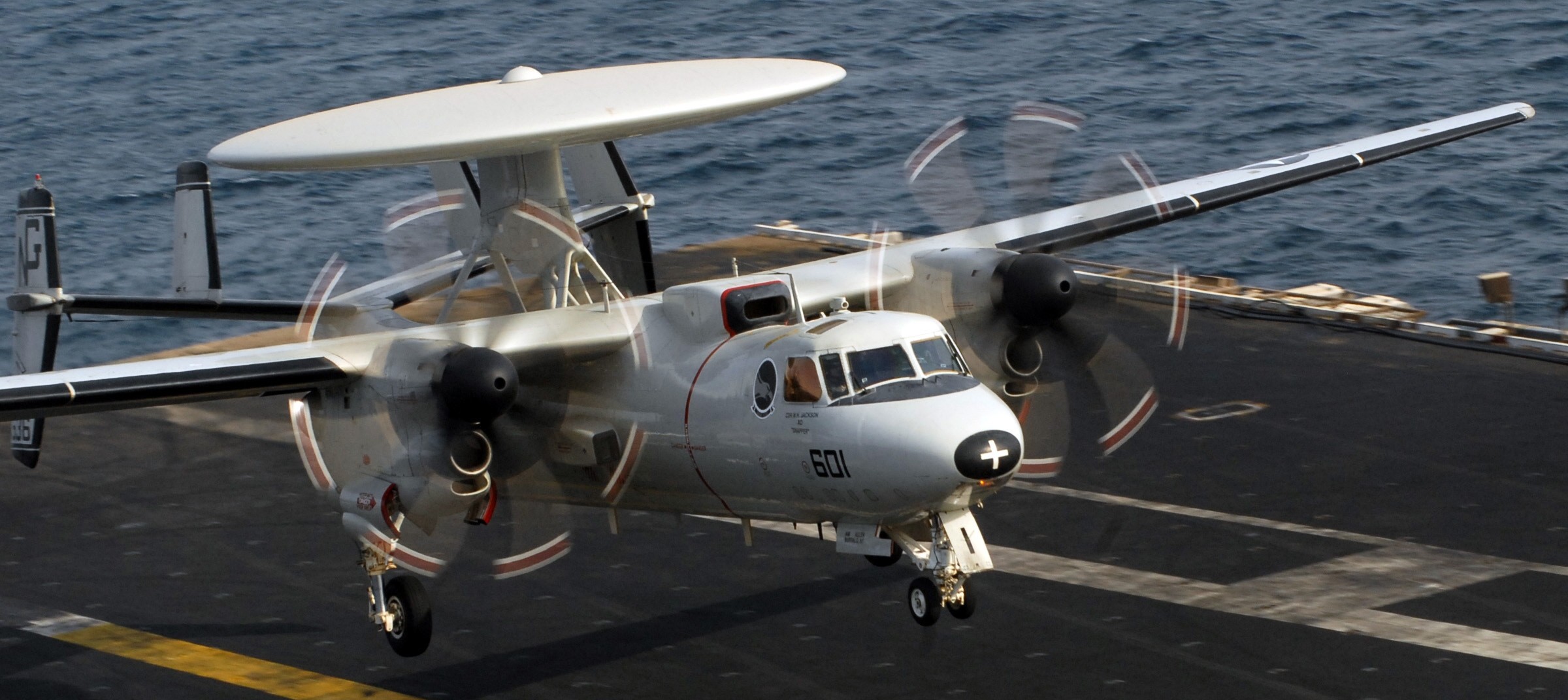 vaw-112 golden hawks carrier airborne early warning squadron us navy grumman e-2c hawkeye cvw-9 uss john c. stennis cvn-74 11