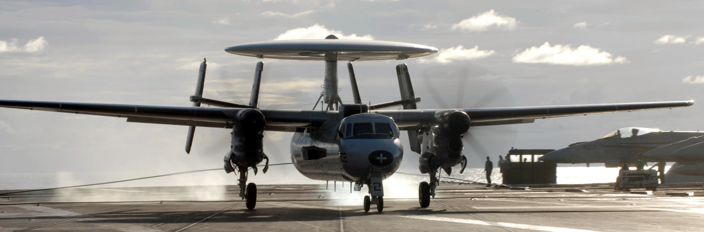 vaw-112 golden hawks carrier airborne early warning squadron us navy grumman e-2c hawkeye cvw-9 uss john c. stennis cvn-74 13