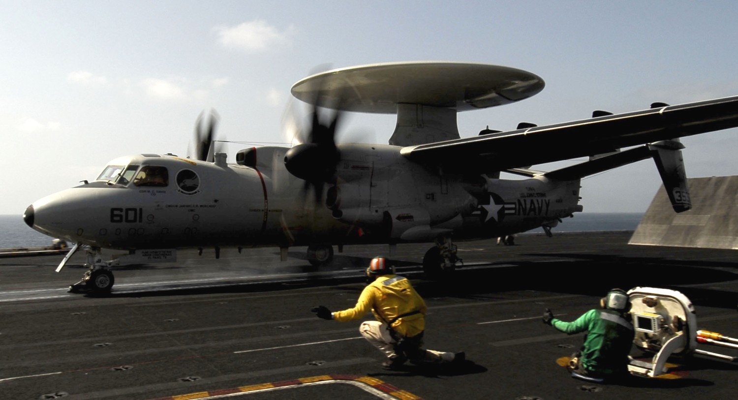 vaw-112 golden hawks carrier airborne early warning squadron us navy grumman e-2c hawkeye cvw-9 uss john c. stennis cvn-74 65