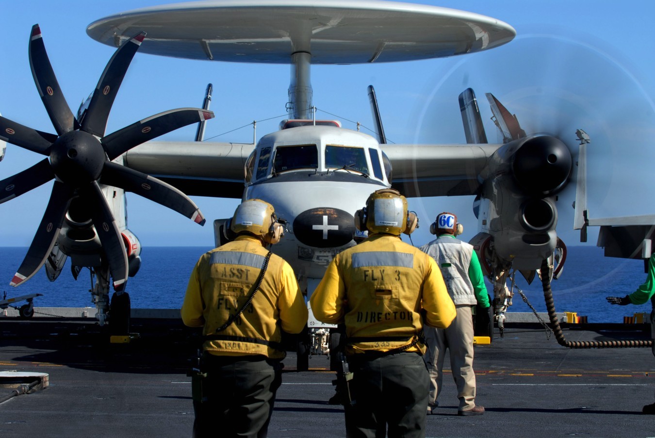 vaw-112 golden hawks carrier airborne early warning squadron us navy grumman e-2c hawkeye cvw-9 uss john c. stennis cvn-74 69