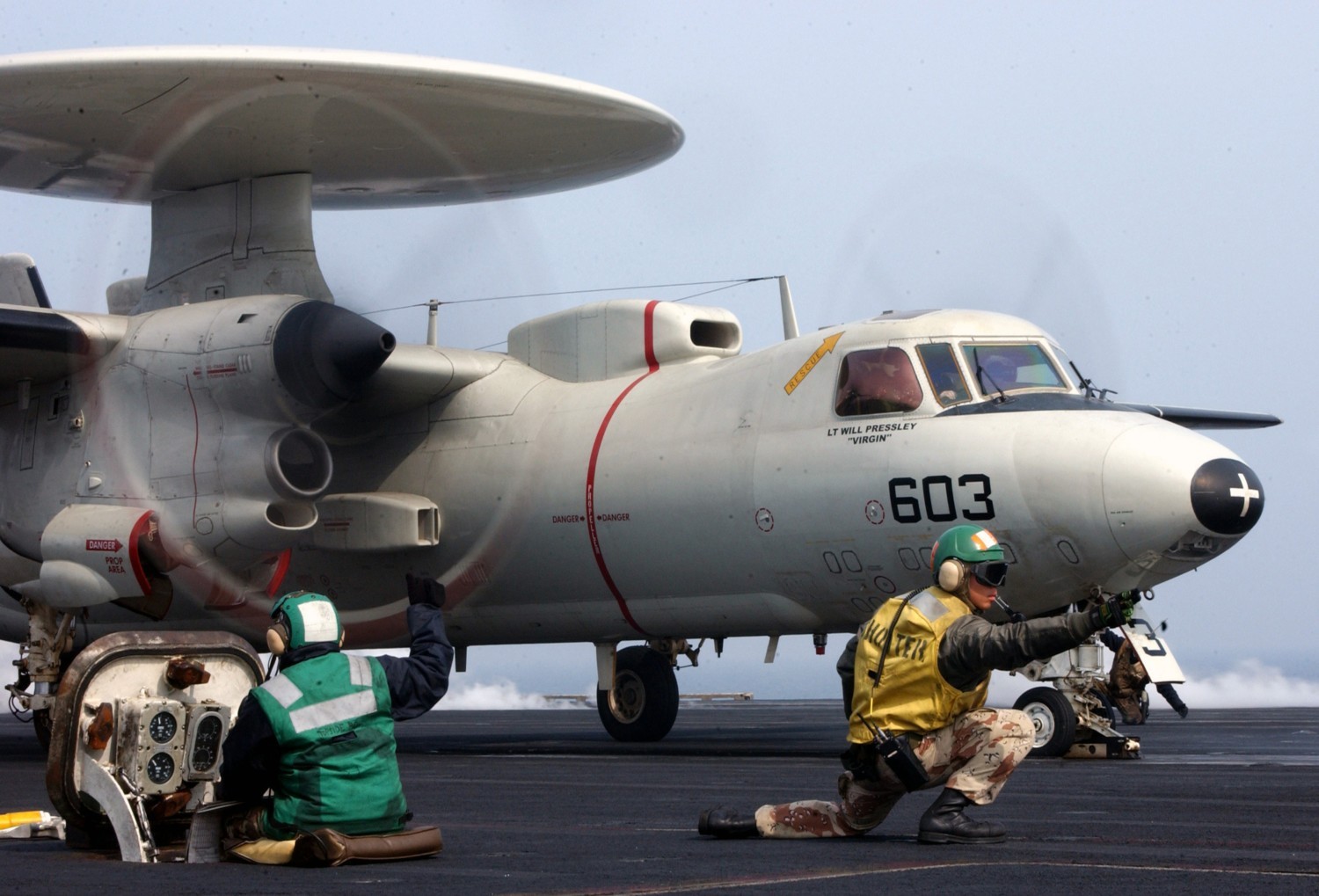 vaw-112 golden hawks carrier airborne early warning squadron us navy grumman e-2c hawkeye cvw-9 uss carl vinson cvn-70 78