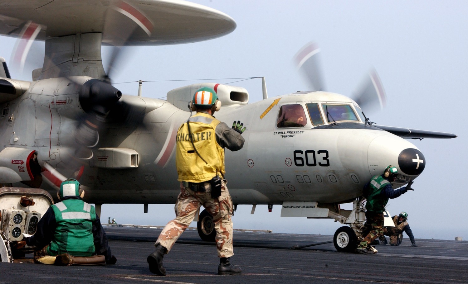 vaw-112 golden hawks carrier airborne early warning squadron us navy grumman e-2c hawkeye cvw-9 uss carl vinson cvn-70 79