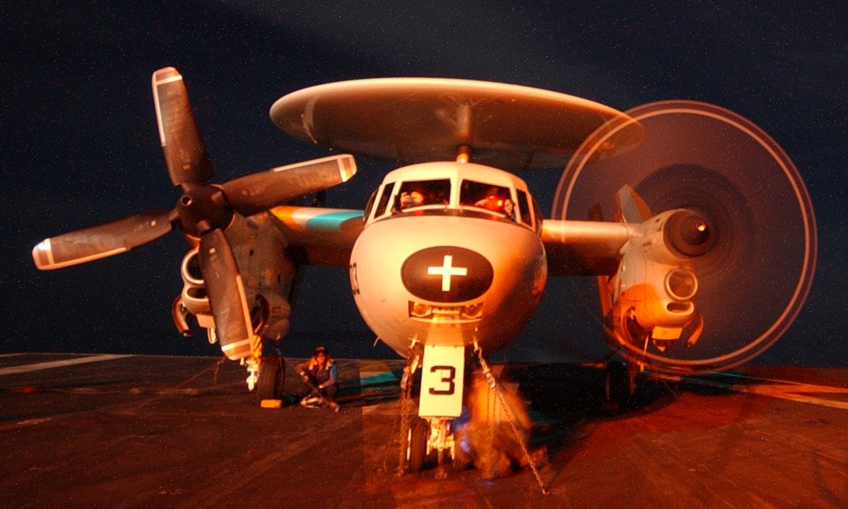 vaw-112 golden hawks carrier airborne early warning squadron us navy grumman e-2c hawkeye cvw-9 uss john c. stennis cvn-74 80