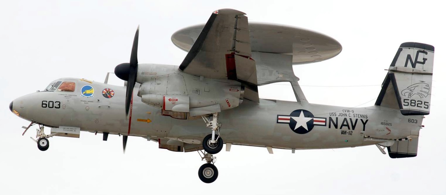 vaw-112 golden hawks carrier airborne early warning squadron us navy grumman e-2c hawkeye cvw-9 naval base ventura county point mugu 82