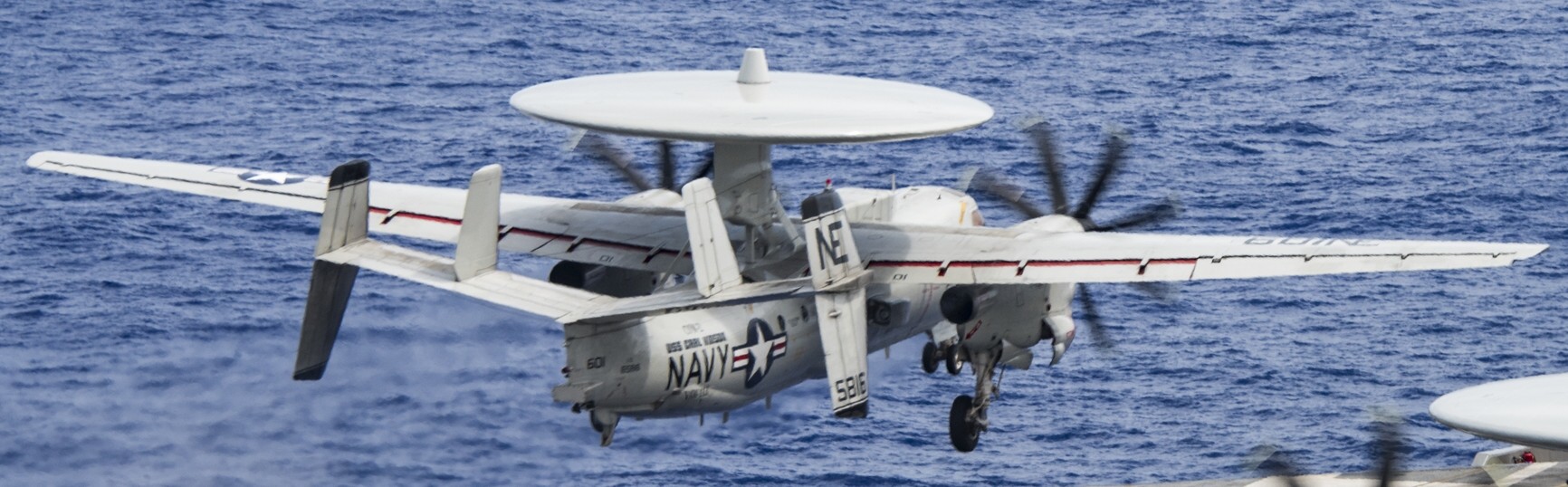 vaw-113 black eagles carrier airborne early warning squadron us navy grumman e-2c hawkeye cvw-2 uss carl vinson cvn-70 38
