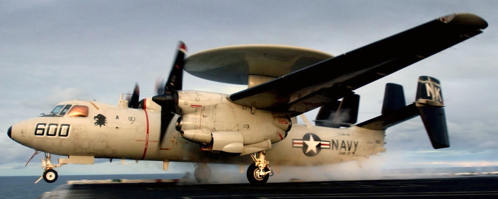 vaw-113 black eagles carrier airborne early warning squadron us navy grumman e-2c hawkeye cvw-14 uss john c. stennis cvn-74 88