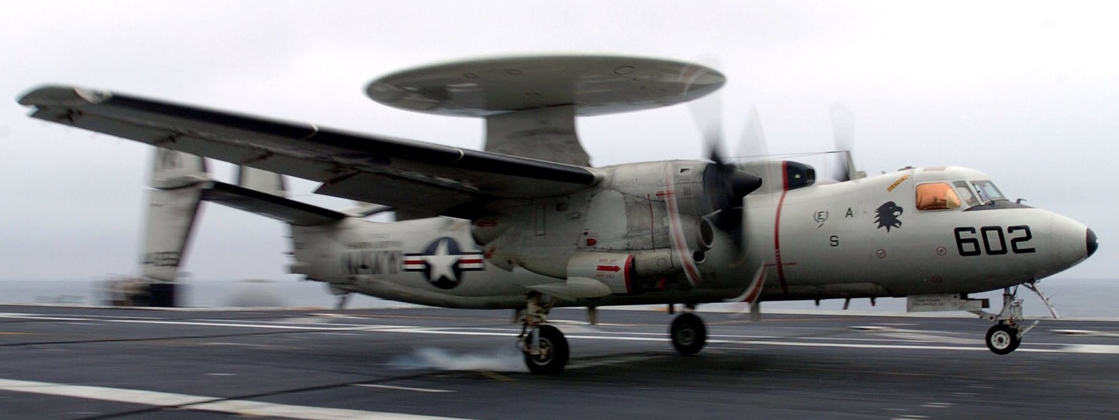 vaw-113 black eagles carrier airborne early warning squadron us navy grumman e-2c hawkeye cvw-14 uss john c. stennis cvn-74 91