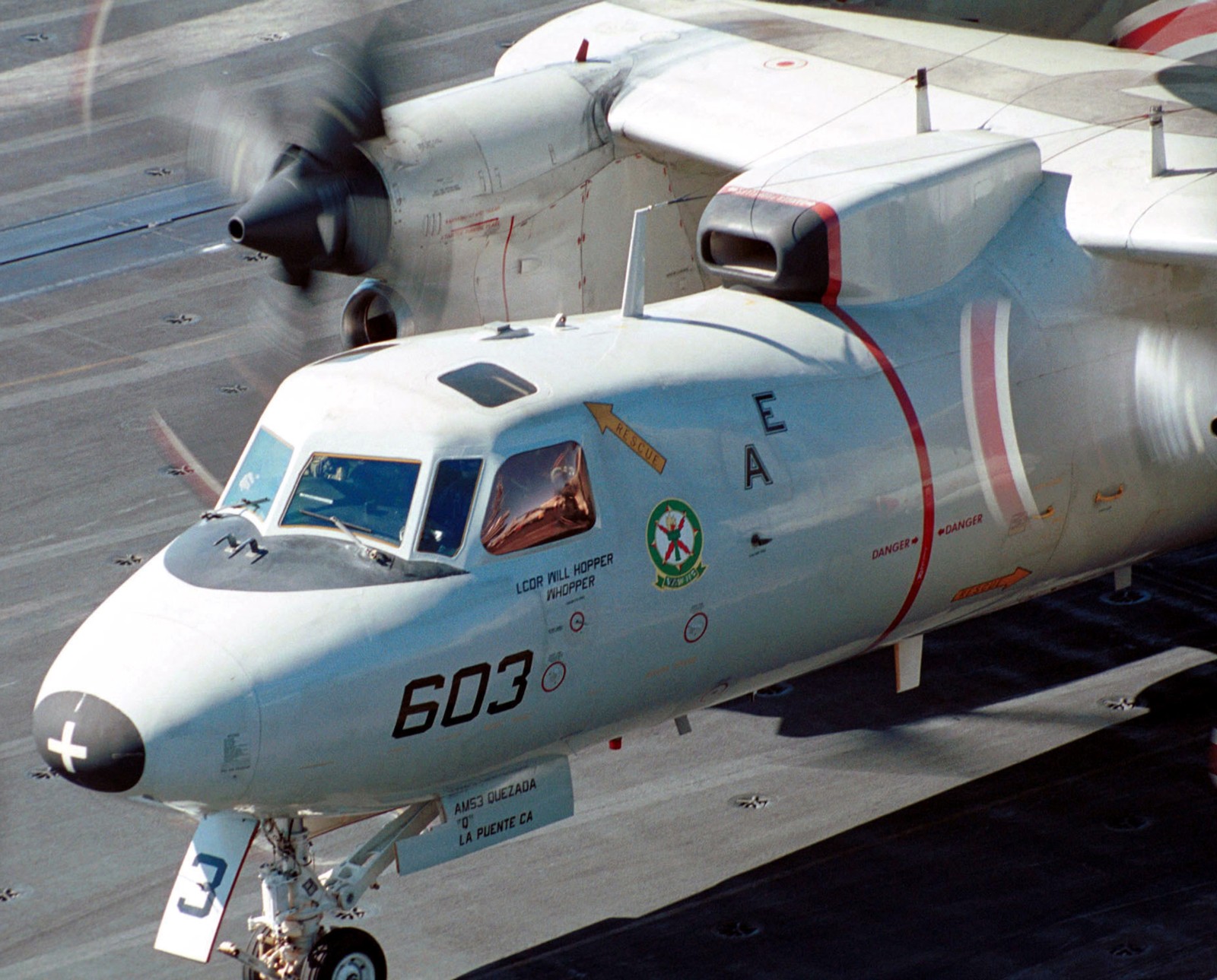 vaw-115 liberty bells carrier airborne early warning squadron us navy grumman e-2c hawkeye cvw-5 uss kitty hawk cv-63 05