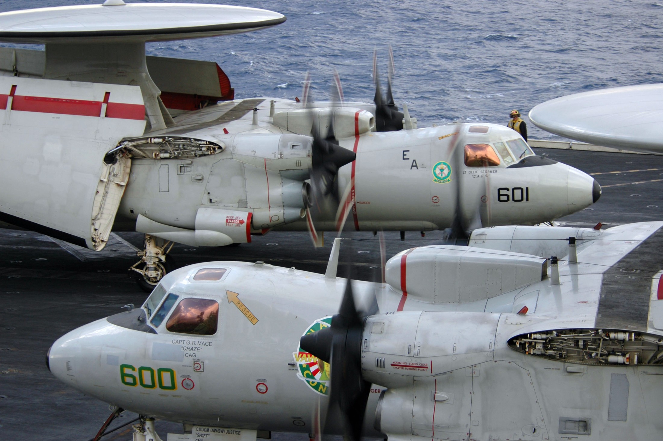 vaw-115 liberty bells carrier airborne early warning squadron us navy grumman e-2c hawkeye cvw-5 uss kitty hawk cv-63 25