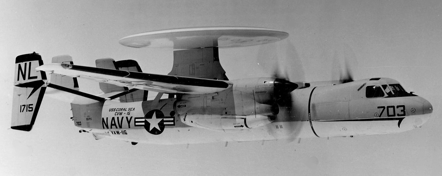 vaw-116 sun kings airborne command control squadron carrier early warning cvw-15 uss coral sea cva-43 02
