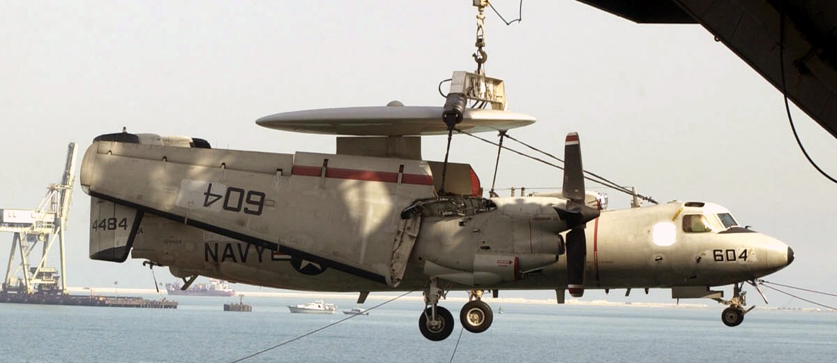 vaw-116 sun kings airborne command control squadron carrier early warning cvw-2 uss constellation cv-64 04