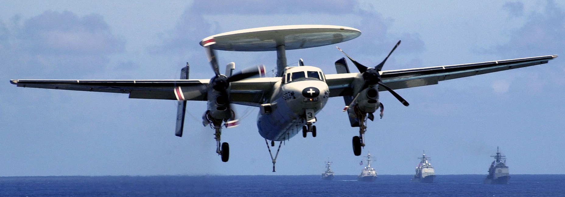 vaw-116 sun kings airborne command control squadron carrier early warning cvw-2 uss constellation cv-64 05