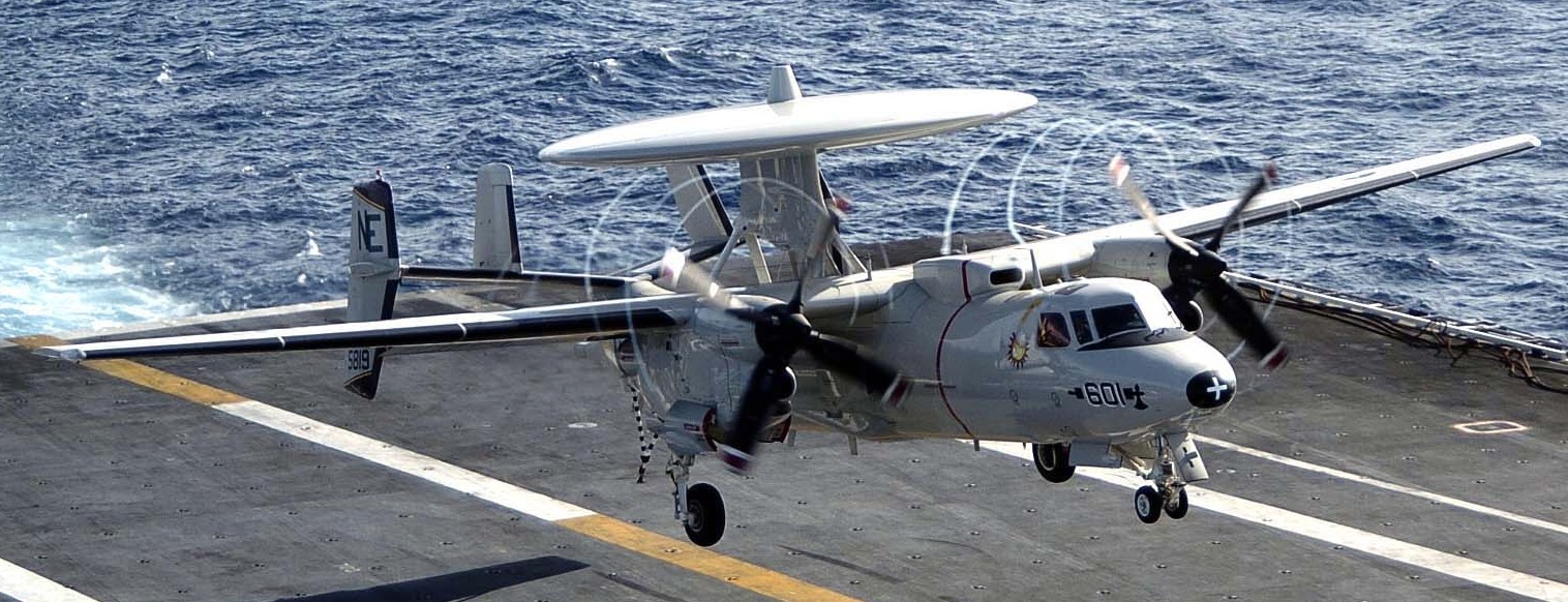 vaw-116 sun kings airborne command control squadron carrier early warning cvw-2 uss abraham lincoln cvn-72 07