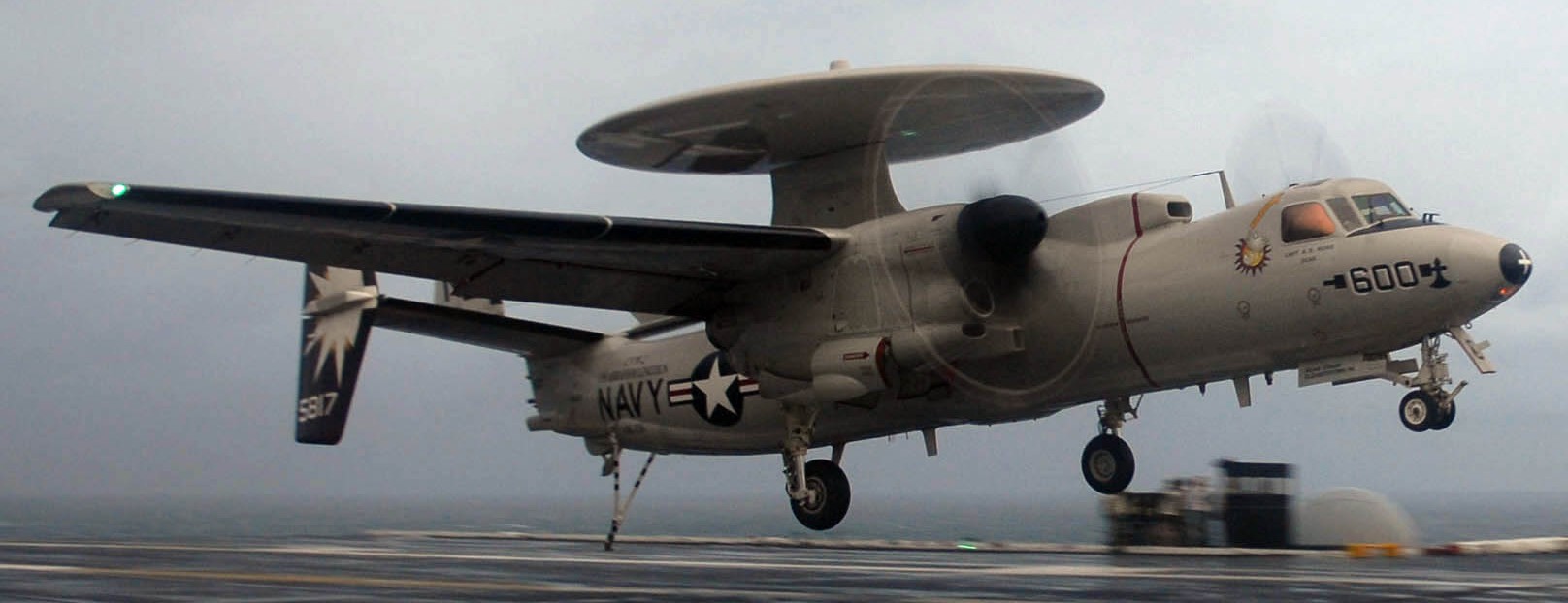 vaw-116 sun kings airborne command control squadron carrier early warning cvw-2 uss abraham lincoln cvn-72 15