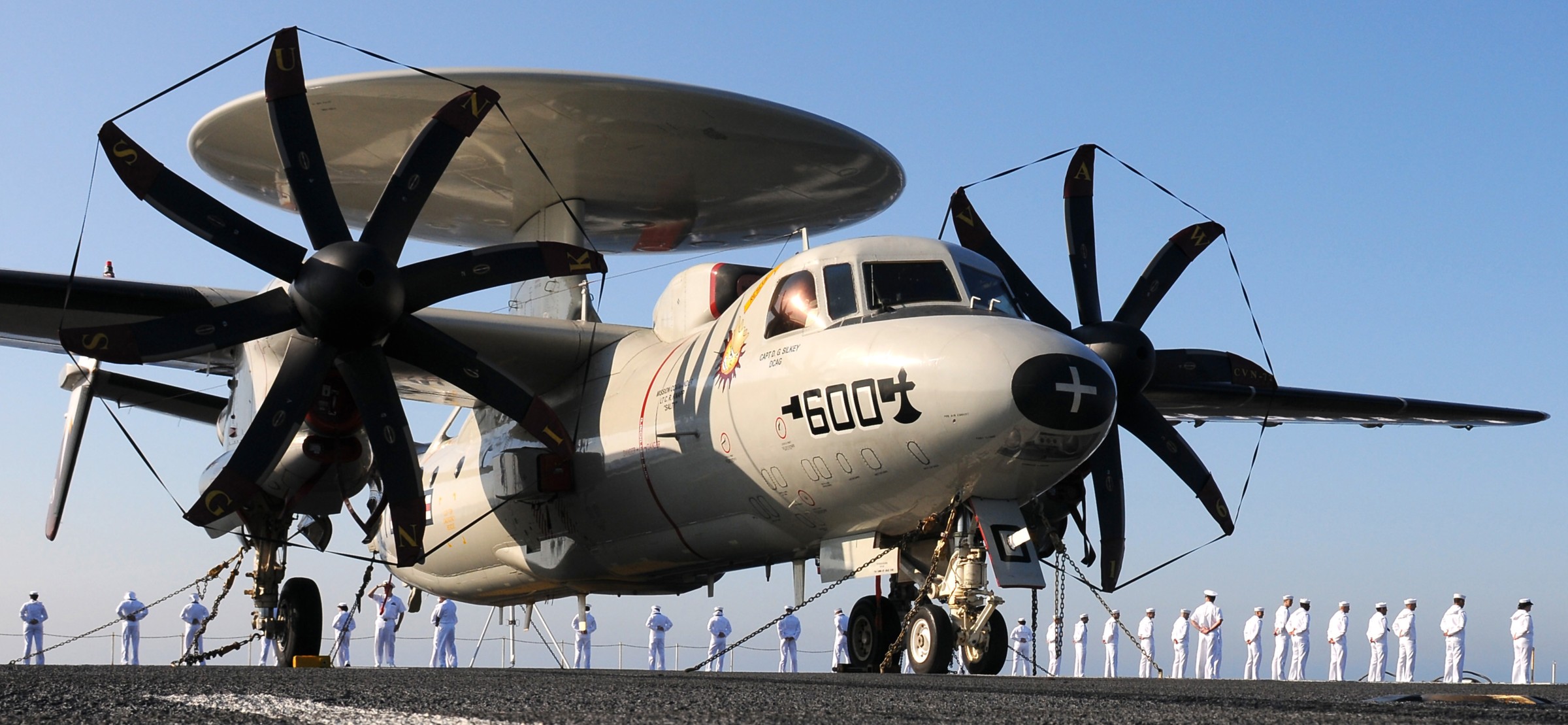 vaw-116 sun kings airborne command control squadron carrier early warning cvw-2 uss abraham lincoln cvn-72 21