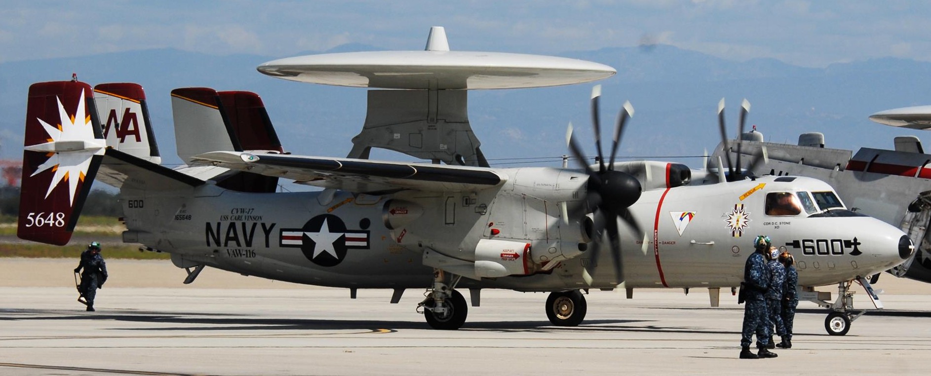 vaw-116 sun kings airborne command control squadron carrier early warning cvw-17 naval base ventura county point mugu 36