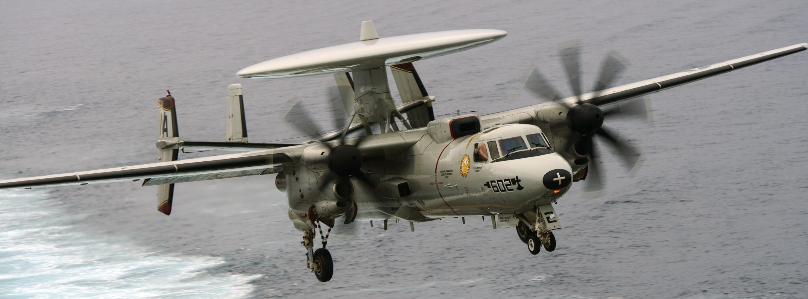 vaw-116 sun kings airborne command control squadron carrier early warning cvw-17 uss carl vinson cvn-70 37