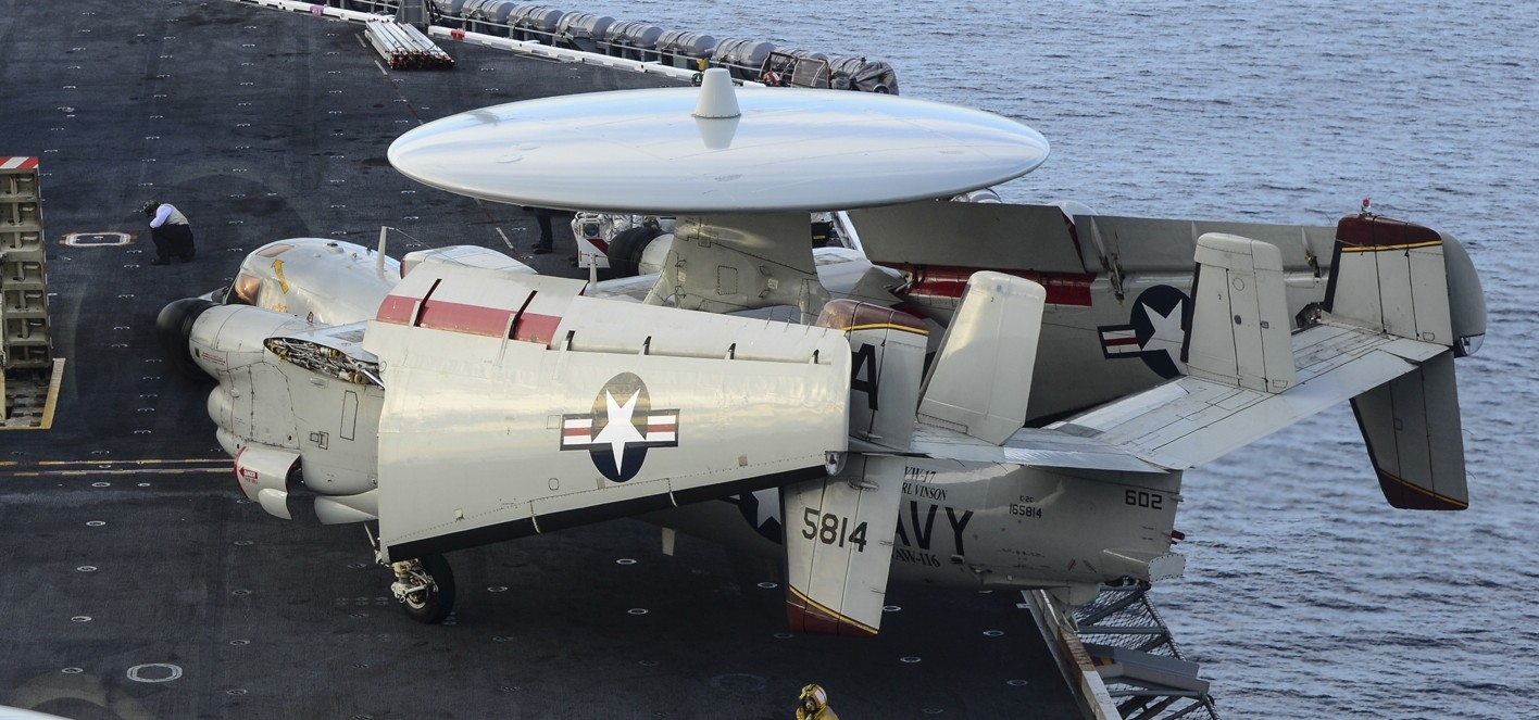 vaw-116 sun kings airborne command control squadron carrier early warning cvw-17 uss carl vinson cvn-70 39