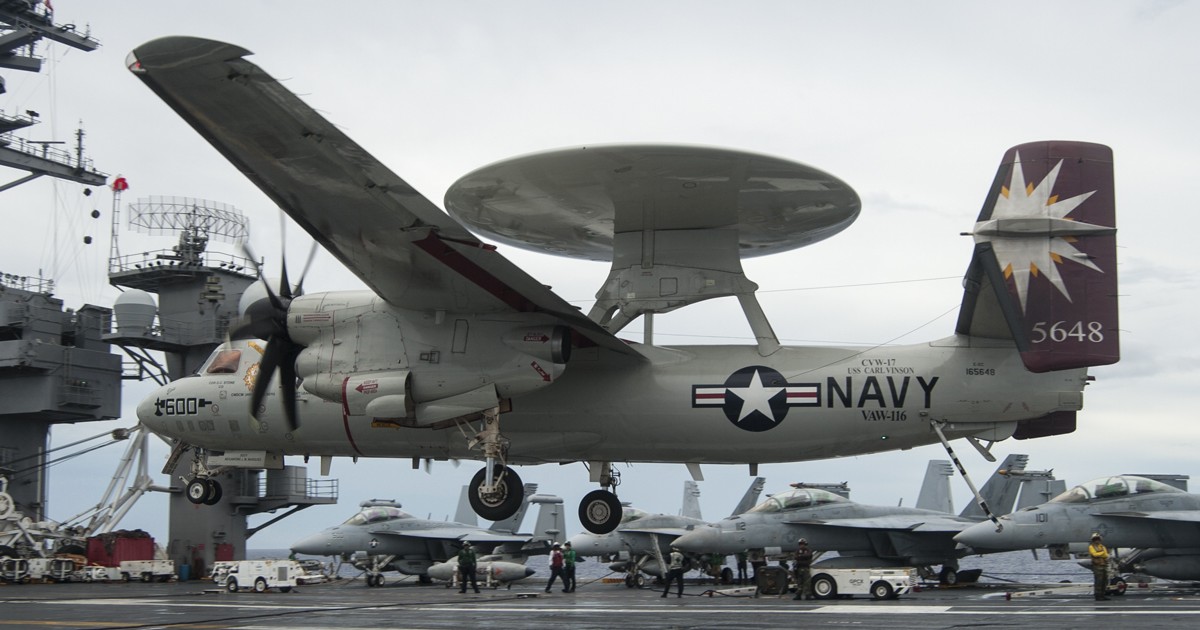 vaw-116 sun kings airborne command control squadron carrier early warning cvw-17 uss carl vinson cvn-70 41