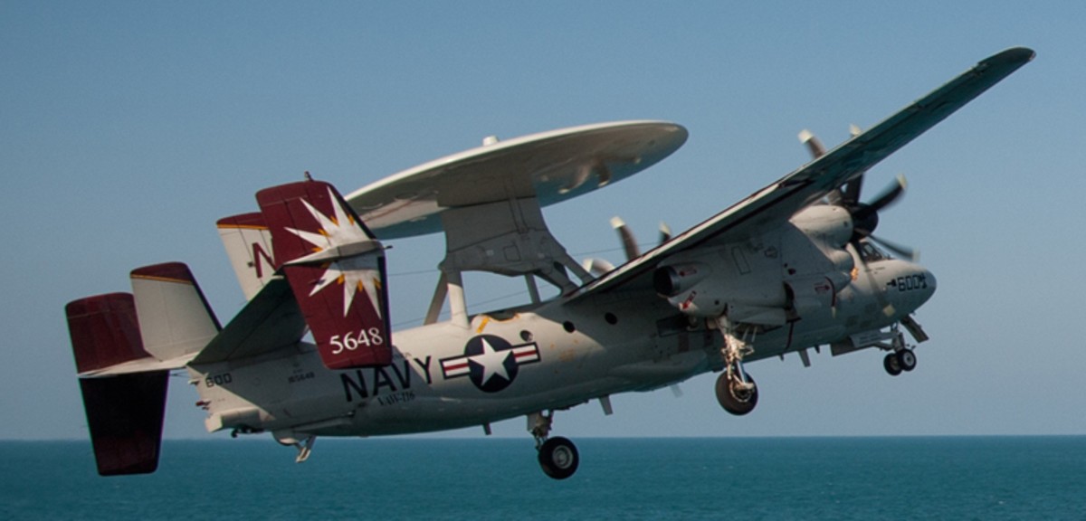 vaw-116 sun kings airborne command control squadron carrier early warning cvw-17 uss carl vinson cvn-70 44