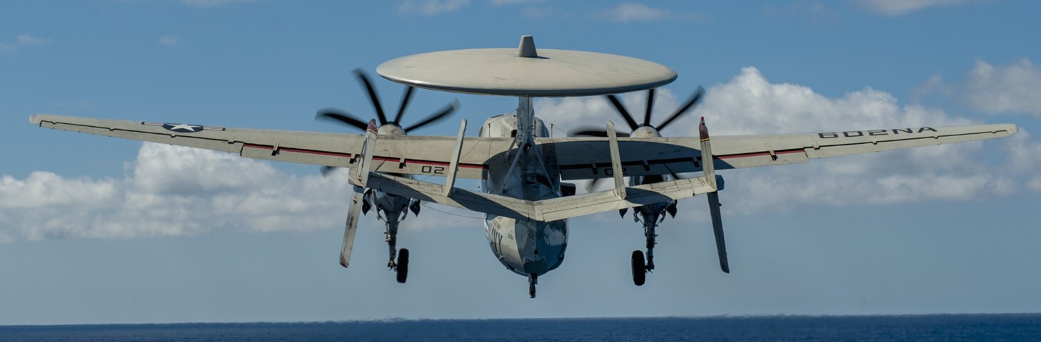 vaw-116 sun kings airborne command control squadron carrier early warning cvw-17 uss carl vinson cvn-70 47