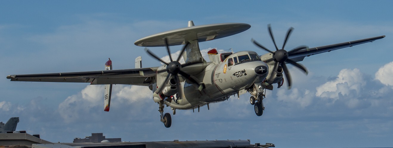 vaw-116 sun kings airborne command control squadron carrier early warning cvw-17 uss carl vinson cvn-70 50