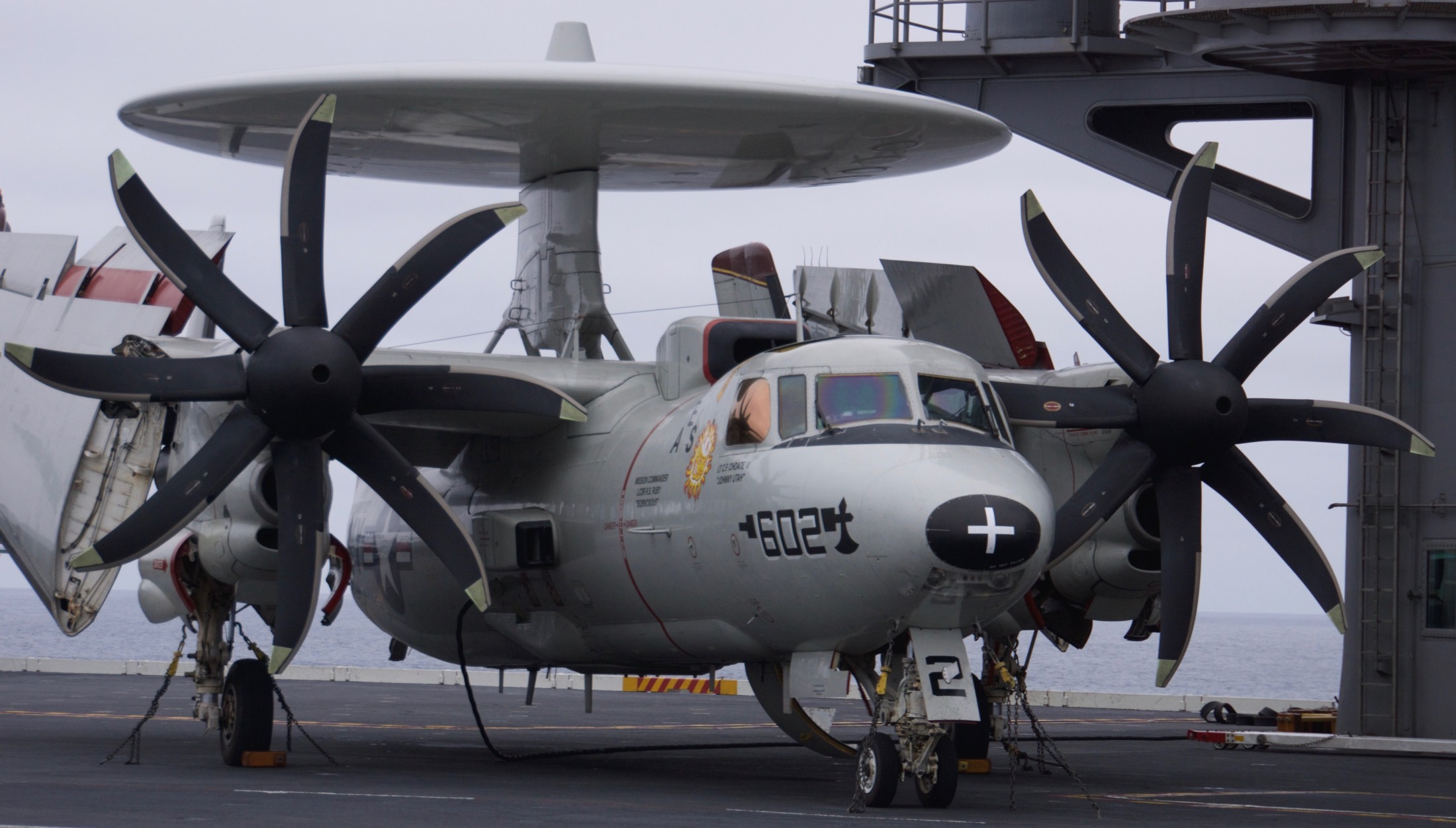 vaw-116 sun kings airborne command control squadron carrier early warning cvw-17 uss carl vinson cvn-70 53