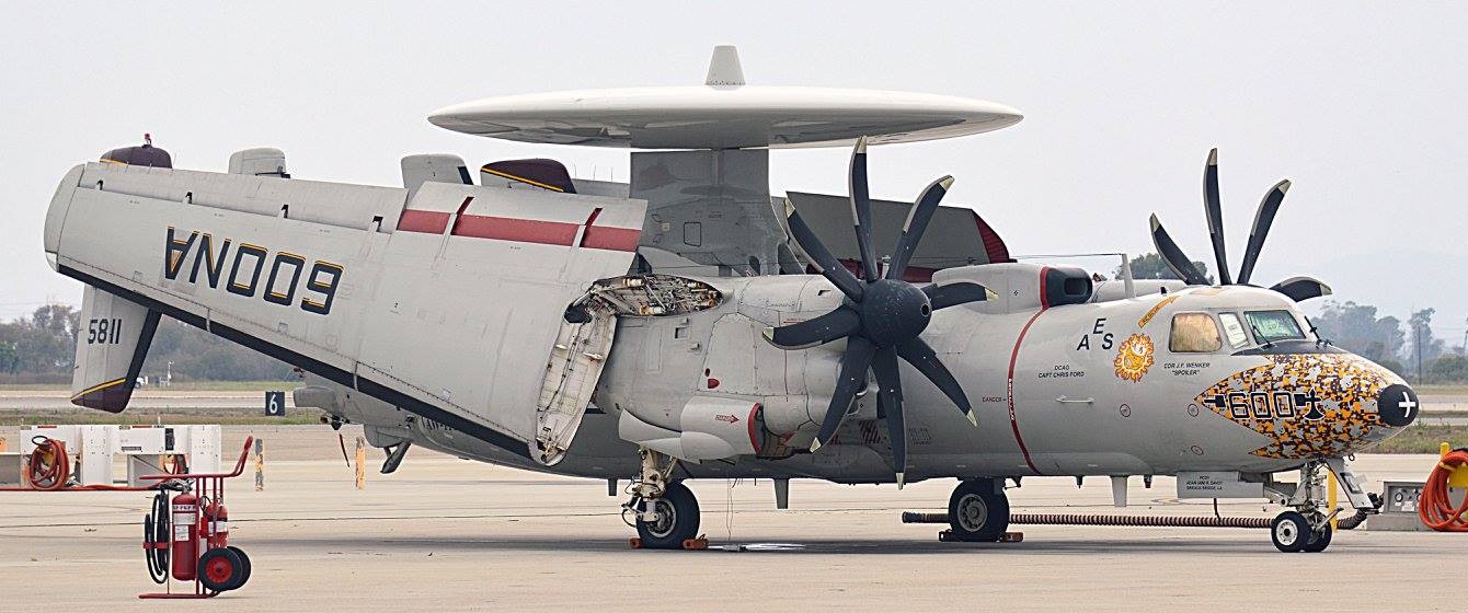 vaw-116 sun kings airborne command control squadron carrier early warning cvw-17 naval base ventura county point mugu 55