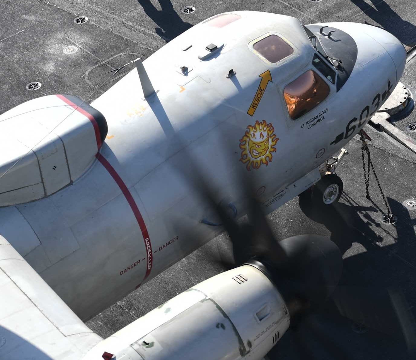 vaw-116 sun kings airborne command control squadron carrier early warning cvw-17 uss theodore roosevelt cvn-71 65